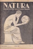 Natura. Revista pentru raspandirea stiintei, anul XXXVII, nr. 4, aprilie 1948, Brosata