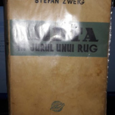 Lupta in jurul unui Rug - Stefan Zweig