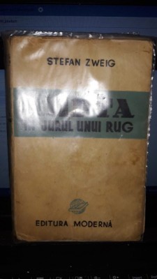 Lupta in jurul unui Rug - Stefan Zweig foto