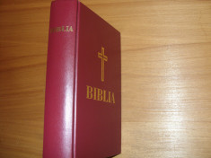 BIBLIA SAU SFANTA SCRIPTURA ( cu aprobarea Patriarhului Daniel, stare f. buna ) foto