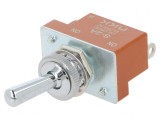 Comutator basculant SPDT ON-ON 6A/250VAC 20A/30VDC