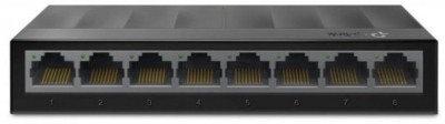 Switch 8 porturi 4000 MAC 16 Gbps TP-Link - LS1008G SafetyGuard Surveillance foto
