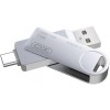 Memorie Externa USB-A 3.0 / USB-C XO Design DK03, 64Gb