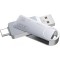 Memorie Externa USB-A 3.0 / USB-C XO Design DK03, 64Gb