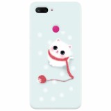 Husa silicon pentru Xiaomi Mi 8 Lite, Cute Cat