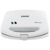 Sandwich-maker Zass ZSM 01, putere 750W, Alb - NOU