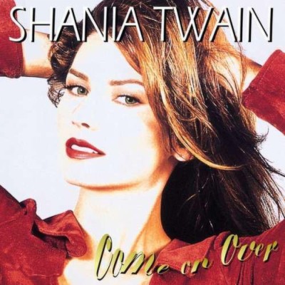 Shania Twain Come On Over LP (vinyl) foto