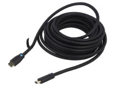 Cablu HDMI 2.0 PVC 10m Negru