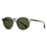 Ochelari cu protectie UV pentru barbati Asteroid GSM 31235, gri / verde