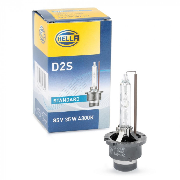 Bec Xenon D2S Hella Xenon, 85V, 35W