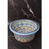 Lavoar Pentru Baie Antonia Little Blue 32 x 32 x 14 cm