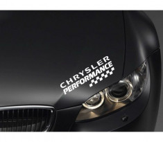 Sticker Performance - Chrysler foto