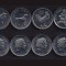 INSULELE COOK █ SET DE MONEDE █ 1+1+1+1+1+5 Cents █ UNC █ PESTE_2000_MONEDE_AICI