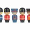 Joc popice figurine londoneze, Orange Tree Toys