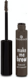 Essence Cosmetics Make Me Brow gel mascara spr&acirc;ncene 02 browny brows, 3,8 ml