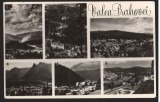 CPI B13609 CARTE POSTALA - VALEA PRAHOVEI. BREAZA, SINAIA, TAPULUI, AZUGA, RPR, Necirculata, Fotografie