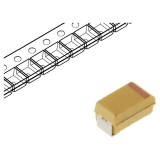Condensator Tantal-Polimer 33uF 10VDC B 1411 SMD Low ESR
