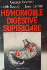 Hemoragiile digestive superioare foto