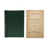 Mihai Eminescu - Poezii, Editia Maiorescu (Socec &amp; Co), Legatura Pergamoid