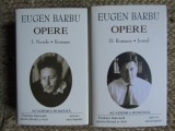 Nuvele Romane / Eugen Barbu OPERE Vol. 1-2 EDITIE DE LUX