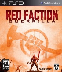 Joc Red Faction Guerrilla PS3 PlayStation 3, Second-Hand