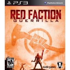 Joc Red Faction Guerrilla PS3 PlayStation 3, Second-Hand