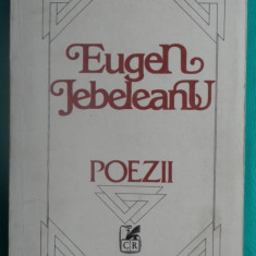 Eugen Jebeleanu – Poezii ( antologie )