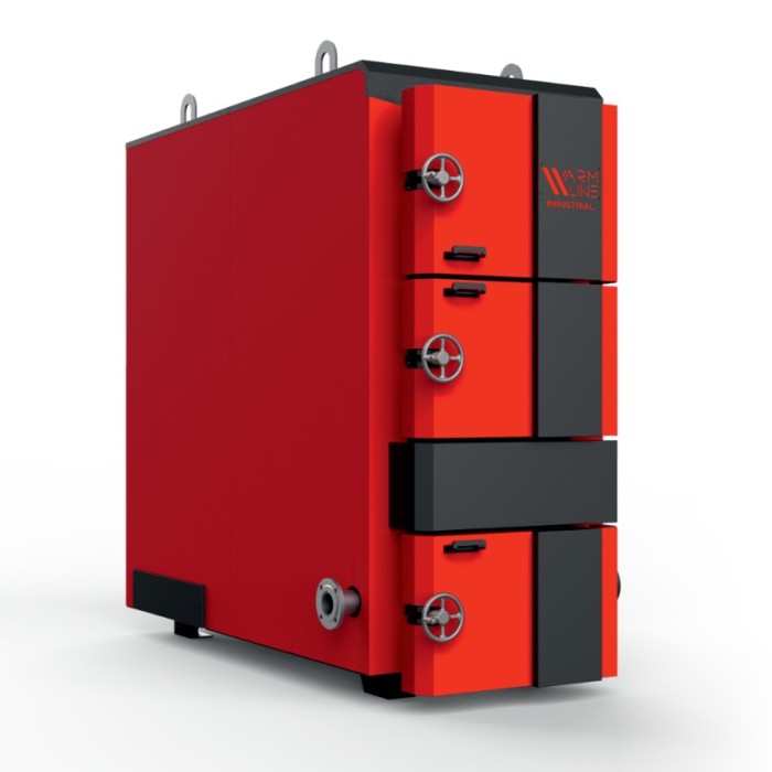 WARMLINE PREMIUM 98 KW Cazan/Centrala pe combustibil solid