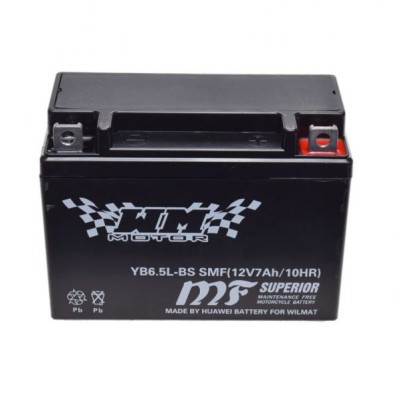Acumulator 12v7ah, YB6.5L-BS SMF Cod Produs: MX_NEW AB00110B foto