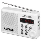 Radio SRD 215 W, alb, Sencor