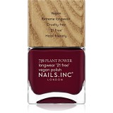 Nails Inc. Plant Power lac de unghii cu rezistenta indelungata culoare Flex My Complex 14 ml