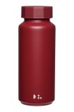 Design Letters sticlă termică Tone On Tone 0,5 l culoarea bordo