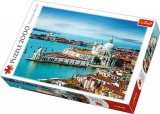 Puzzle Trefl 2000 piese cu peisaj Venetia, Italia, multicolor