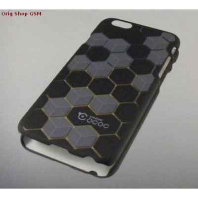 Husa Capac COCO Honey Apple iPhone 4/4S Negru foto