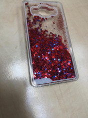 Husa Telefon Plastic Samsung Galaxy A5 2015 A500 Glitter foto