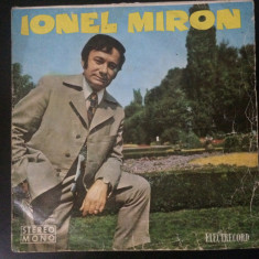 Ionel Miron disc single 7" vinyl electrecord 45 STM EDC 10344 muzica usoara pop