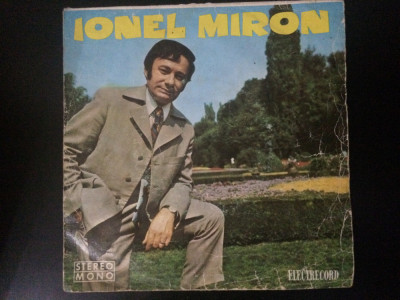 Ionel Miron disc single 7&amp;quot; vinyl electrecord 45 STM EDC 10344 muzica usoara pop foto