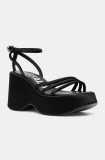Buffalo sandale Joy Mss Sandal culoarea negru, 1602205.BLK