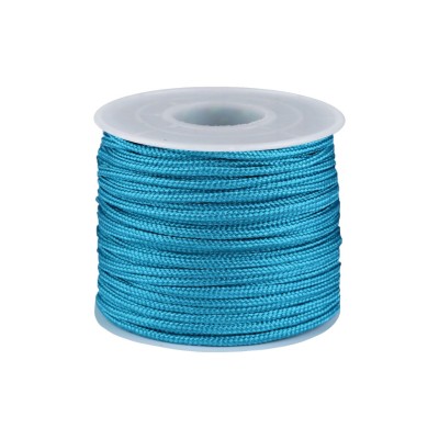 Cordelina paracord Crisalida, diametru 2.5 mm, lungime 25 m, Albastru foto
