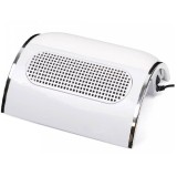 Cumpara ieftin Aspirator Unghii Profesional 60W Total Pro Beauty, 3 Motoare, Sac Reutilizabil, Manichiura Gel Acryl Semipermanent + 2 Saculeti Rezerva