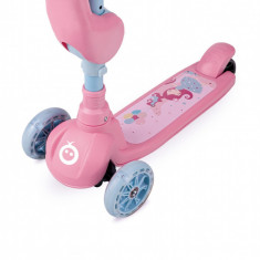 Trotineta transformabila 2in1 MoMi Kiuru Pink