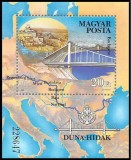C5612 - Ungaria 1985 - Poduri ,colita nestampilta MNH