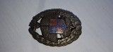 INSIGNA ALMA MATER ACADEMIA MILITARA , MODELUL VECHI !