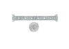 Segment reparatie podea SUZUKI SAMURAJ (SJ), 09.1981-12.1998, partea central, metal galvanizat; intaritura; central,