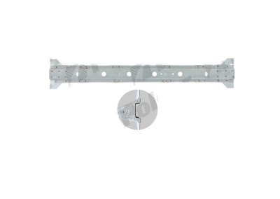 Segment reparatie podea SUZUKI SAMURAJ (SJ), 09.1981-12.1998, partea central, metal galvanizat; intaritura; central, foto