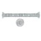 Segment reparatie podea SUZUKI SAMURAJ (SJ), 09.1981-12.1998, partea central, metal galvanizat; intaritura; central,