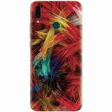Husa silicon pentru Huawei Y9 2019, Colorful Digital Painting Strokes