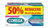 Pachet Crema adeziva pentru proteza Neutro + 50% reducere la al doilea produs, 2 x 40g, Corega