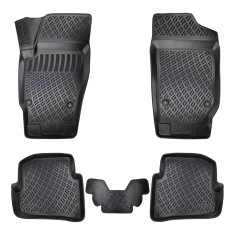 Covorase din cauciuc pentru Seat Ibiza III 6L (2002-2008)