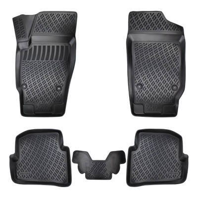 Covorase din cauciuc pentru Seat Ibiza III 6L (2002-2008) foto